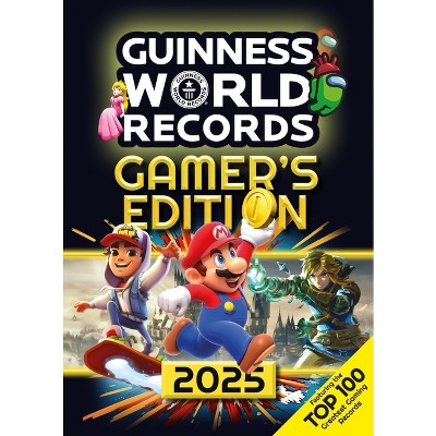 Guinness World Records: Gamer's Edition 2025 - (Paperback)
