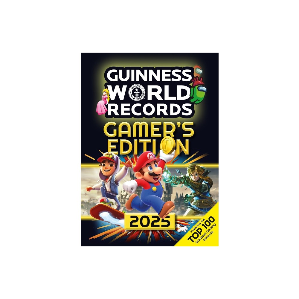 Guinness World Records: Gamers Edition 2025 - (Paperback)