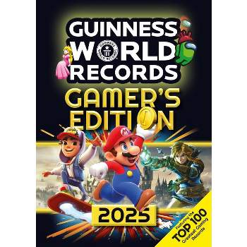 Guinness World Records: Gamer's Edition 2025 - (Paperback)
