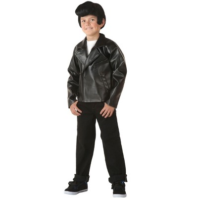 Halloweencostumes.com Small Boy Kids Grease T-birds Jacket Costume ...