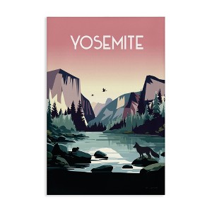 Stupell Industries Yosemite Landmark View, 16" x 24" - 1 of 4
