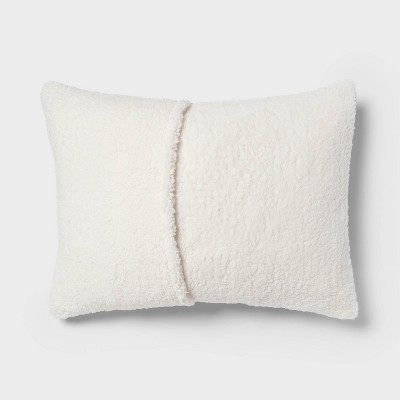 3pc Cozy Faux Shearling Comforter and Sham Set - Threshold - Picture 9 of 14