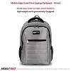 Mobile Edge SmartPack 15.6" Laptop/Tablet Backpack - Silver - 2 of 4