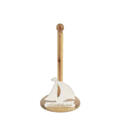 Beachcombers Ceramic Paper Towel Holder
