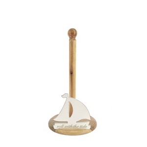 Beachcombers Ceramic Paper Towel Holder - 1 of 1