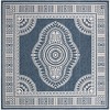 Unique Loom  Outdoor Traditional Area Rug - 3 of 4
