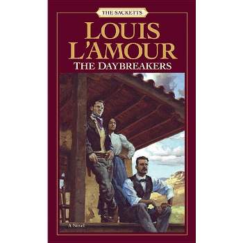 VINTAGE The Daybreakers by Louis L'Amour, Hardcover