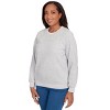 Alfred Dunner Women's Embellished Neckline Anti-Pill Sweater - 3 of 4