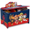 Delta Children Deluxe Kids' Toy Box - PAW Patrol - 3 of 4