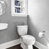 WOWOW Bathroom Toilet Paper Holder, 304 Stainless Steel Bath Toilet Tissue Holder Wall Mount - 2 of 4