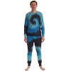 Just Love Family Thermal Set  Trendy Tie Dye Coordinated Sleepwear for Everyone - 2 of 3