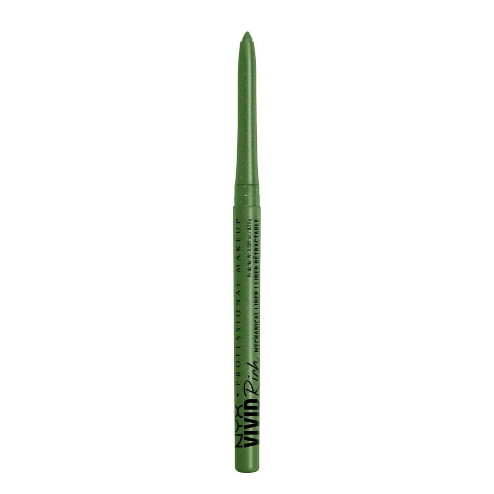 Photos - Other Cosmetics NYX Professional Makeup Vivid Rich Mechanical Eye Pencil - 09 It's Giving 