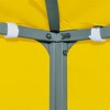 vidaXL 2-Tier Gazebo Top Cover 1 oz/ftÂ² 9.8'x9.8' Yellow - 4 of 4