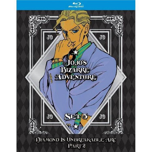 Jojos Bizarre Adventure Set 5 Diamond Is Unbreakable Part 2 Blu Ray Target