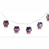 Hello Kitty Garland Ekkolight 8"H 6 Foot Acrylic Plug In Decor – By Melrose - 2 of 3