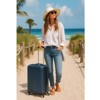 World Traveler Dejuno Beaumont 20-Inch Carry-On Lightweight Hardside Expandable Spinner Luggage - 2 of 4
