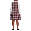 Lands' End Kids Uniform Plaid Jumper - 2 of 4