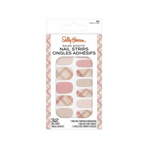 Sally Hansen Salon Effects Nail Strips Nail Polish - 32ct - 1 of 4