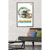 Trends International NFL Los Angeles Chargers - Drip Helmet 20 Framed Wall Poster Prints - 2 of 4