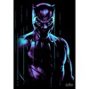 Men's Marvel Black Panther Cyberpunk T-Shirt - 2 of 4