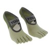 Unique Bargains Women's Non-Slip Five Toe Socks 1 Pair - 2 of 4