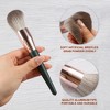 Unique Bargains Foundation Powder Concealers Eye Shadows Makeup Brushes 14 Pcs - 4 of 4