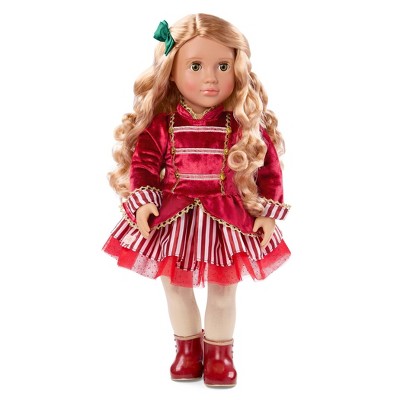 Our Generation Hollie Limited-Edition 18" Holiday Collectible Doll