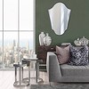 Howard Elliott 41.5"x29" Arched Wall Mirror with Matte Gray Iron Frame: Modern Style, No Assembly, Wall Mount - 3 of 4