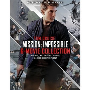 Mission: Impossible 6-Movie Collection (Blu-ray + Digital) - 1 of 1