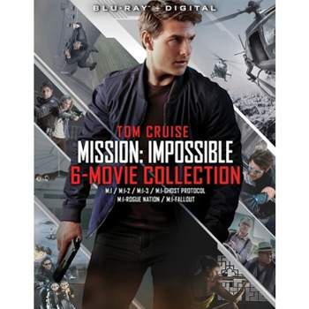 Mission: Impossible 6-Movie Collection (Blu-ray + Digital)