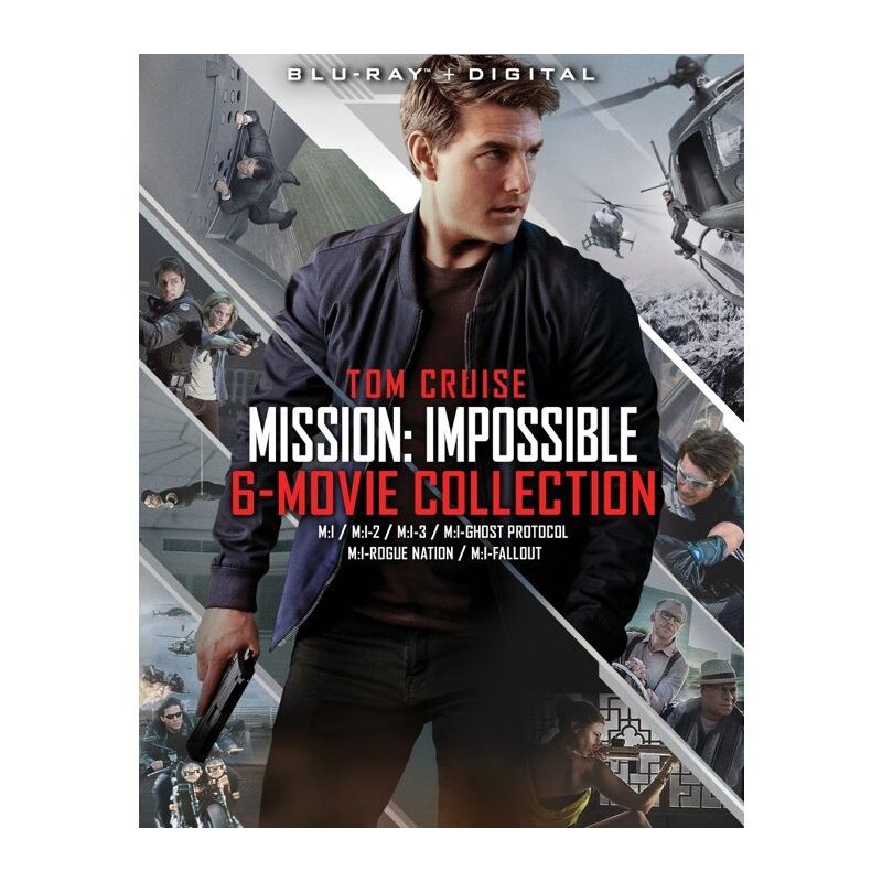 Mission: Impossible 6-Movie Collection (Blu-ray + Digital), 1 of 2