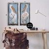 Stupell Industries Classic Pelicans Gazing Black Framed Floater Canvas Wall Art (Set of 2) - 3 of 4