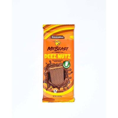 Mr Beast Bar - Milk Chocolate Peanut Butter - 2.11oz : Target