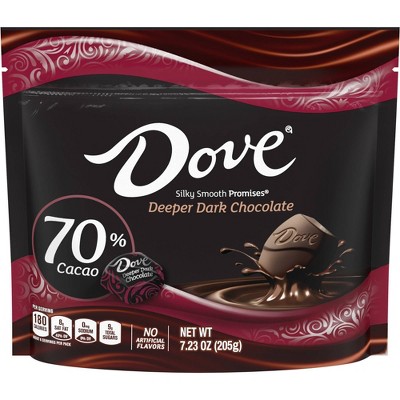 Dove Promises Extra Dark Chocolate 70% Cacao Sharing SUP - 7.23oz