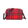 Signare USA Royal Stewart Tartan Plaid Red Hip Length Shoulder Bag - 2 of 4