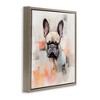 Stupell Industries French Bulldog Abstract, 25" x 25" - 3 of 4