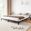 14 Inch Twin Bed Frame Metal Platform, Twin Bed Frame with Ample Storage, No Box Spring Needed and Steel Slat Support, Easy Assembly, Black - 3 of 4