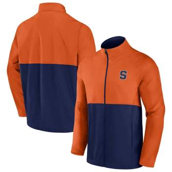 NCAA Syracuse Orange Men's Bi-Color Lightweight Jacket