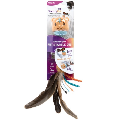 Thrill and clearance chase cat toy