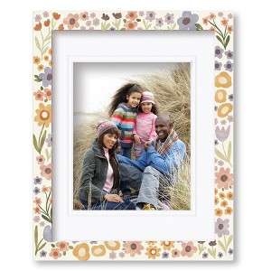 Courtside Market ColorBloom Moments; Wildflower - 11"x14" 1-8x10 Opening Easel Back/Wall Frame - 1 of 2