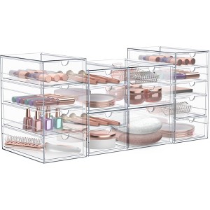 Sorbus Acrylic Organizer for Makeup, Organization and Storage, Art Supplies, Jewelry, Stationary - 1 of 4