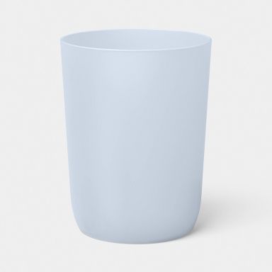 19 fl oz RE Polypro Translucent Short Tumbler Blue - Room Essentials™