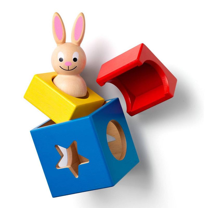SmartGames Bunny Peek-a-Boo Preschool Game, 4 of 7