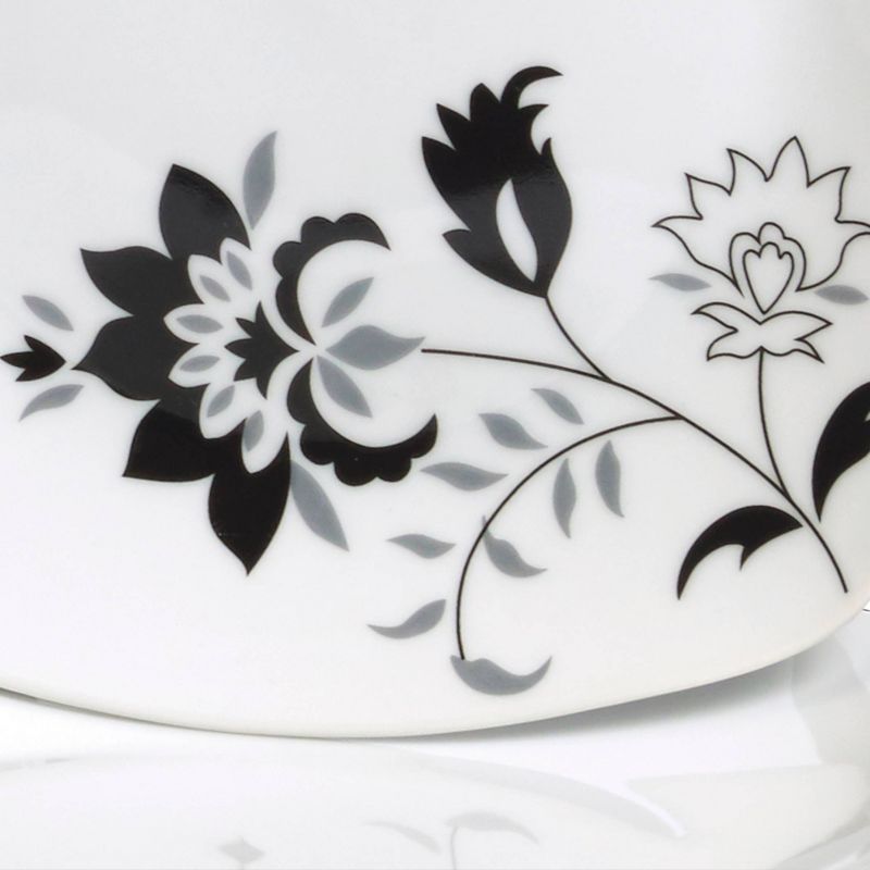 16pc Porcelain Rebecca Dinnerware Set - Tabletops Gallery, 5 of 11