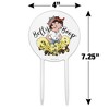 Betty Boop Sassy Flowers Acrylic Cake Topper - 2 of 4