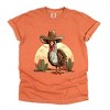 Simply Sage Market Turkey Bird Western Garment Dyed Tee - 2 of 4