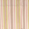 RLF Home Guava Stripe Regal 3" Rod Pocket Lining Luxurious and Elegant Window Treatment Valance 50" x 17" Pink - 4 of 4