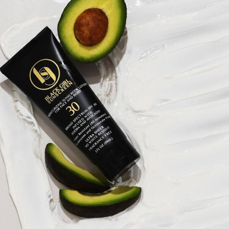 Black Girl Sunscreen Broad Spectrum Infused with Jojoba Oil - SPF 30 - 3 fl oz, 2 of 12