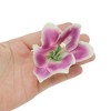 Unique Bargains Women's Simulated Flower Duckbill Clip 2 Pcs - 4 of 4