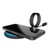 NFL NFC Teams Stripe 15-Watt Wireless Charger - 4 of 4